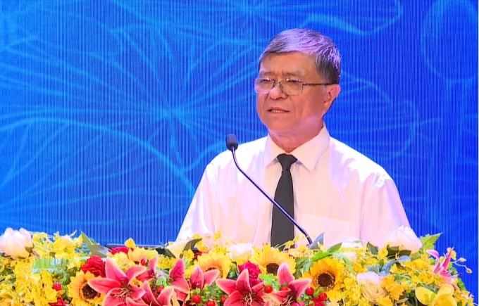 nguyen-van-hieu-1755679198-4471-1755681180 Ông Nguyễn Văn Hiếu chỉ đạo tại hội nghị tổng kết và triển khai năm học mới của khối phổ thông, sáng 20/8. Ảnh: Lệ Nguyễn