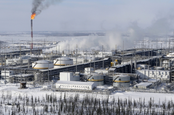 oil-rosneft-1754580294-4860-1754580414 Một mỏ dầu của hãng dầu Rosneft tại Krasnoyarsk, Nga. Ảnh: Reuters