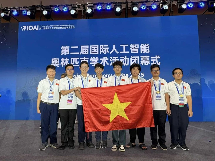 Olympic trí tuệ nhân tạo quốc tế - Ảnh 1.