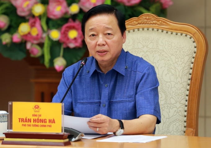 pho-thu-tuong-tran-hong-ha-175-6485-2936-1754396292 Phó thủ tướng Trần Hồng Hà tại cuộc họp chiều 5/8. Ảnh: VGP