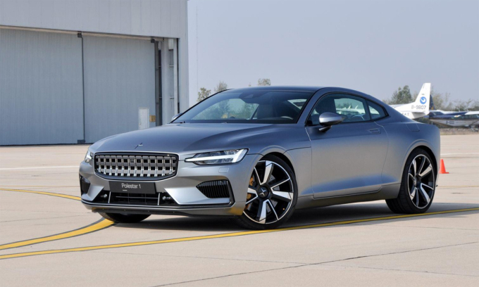 polestar-1-1754111432-1912-1754111586 Polestar 1 - xe thể thao hai cửa dùng động cơ hybrid. Ảnh: Zhihu
