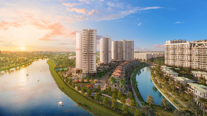 ps07-song-toan-cc5-v16-1754401-6565-2818-1754401971 Trellia Cove, phân khu mới tại Mizuki Park là nơi giao thoa giữa hạ tầng hiện đại và không gian sống sinh thái. Ảnh: Nam Long