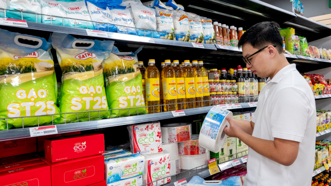 ptt09370-1-1755181726-2780-1755183341 Tiêu dùng xanh và bảo vệ môi trường là một trong những định hướng phát triển bền vững của SATRA. Ảnh: SATRA