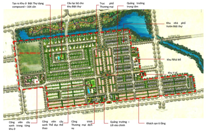 qhoach-1754040477-2300-1754040671 Phối cảnh dự án Luxury Residential Area. Ảnh: Fideco.