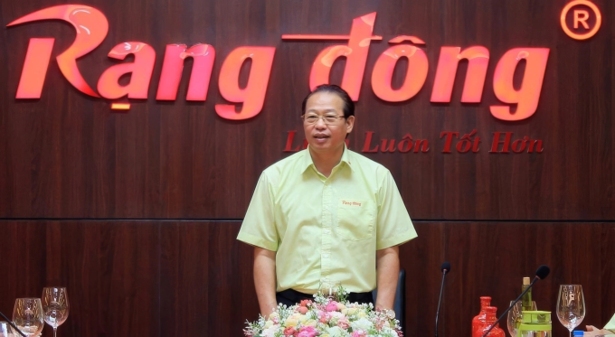 rang-dong-holding-toan-bo-5-th-5192-2603-1755144929 Ông Hồ Đức Lam - Chủ tịch Hội đồng quản trị Nhựa Rạng Đông. Ảnh: RDP