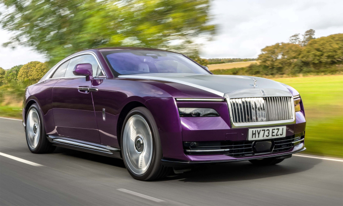 rolls-royce-spectre-1-17550631-3312-8415-1755063325 Xe siêu sang chạy điện Rolls-Royce Spectre. Ảnh: Rolls-Royce