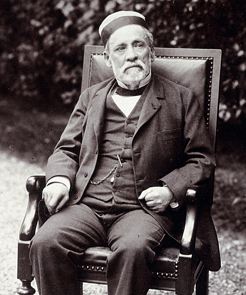 screen-shot-2025-08-14-at-11-3-4892-7790-1755151185 Louis Pasteur do Henri Mairet chụp năm 1895 trong khu vườn của Viện Pasteur. Đây là bức ảnh cuối cùng của ông.