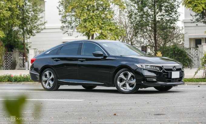 sedan-d-honda-accord-2022-vne-6955-9715-1755145639 Hond Accord là xe duy nhất phân khúc tăng trưởng doanh số trong tháng 7. Ảnh: Lương Dũng