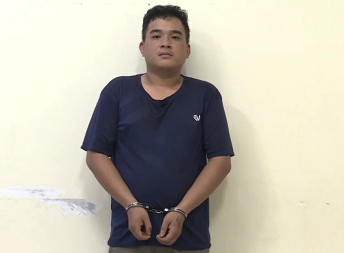 tai-1748248292-7625-1748248556-4697-8893-1755141126 Dương Trí Tài tại cơ quan điều tra. Ảnh: Công an cung cấp