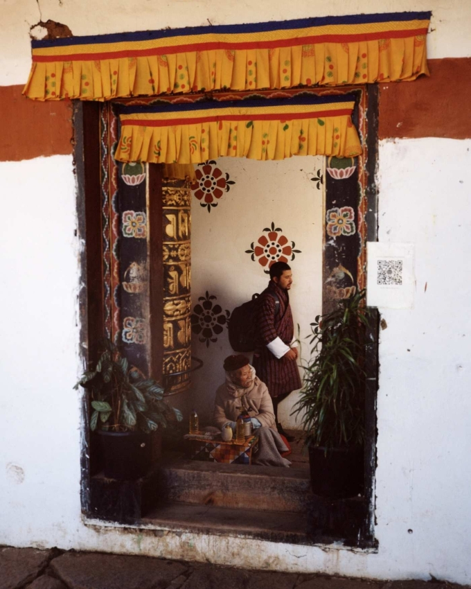 tai-xuong-13-jpeg-1755317169-9631-1755317300 Đền Chimi Lhakhang ở quận Punakha. Ảnh: FT