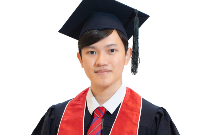 thu-khoa-1754669357-3479-1754729722 Phạm Gia Khuyến. Ảnh: Nhân vật cung cấp