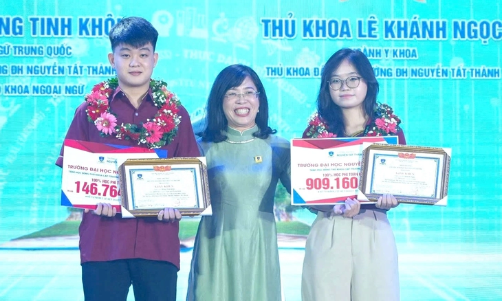 học bổng - Ảnh 1.