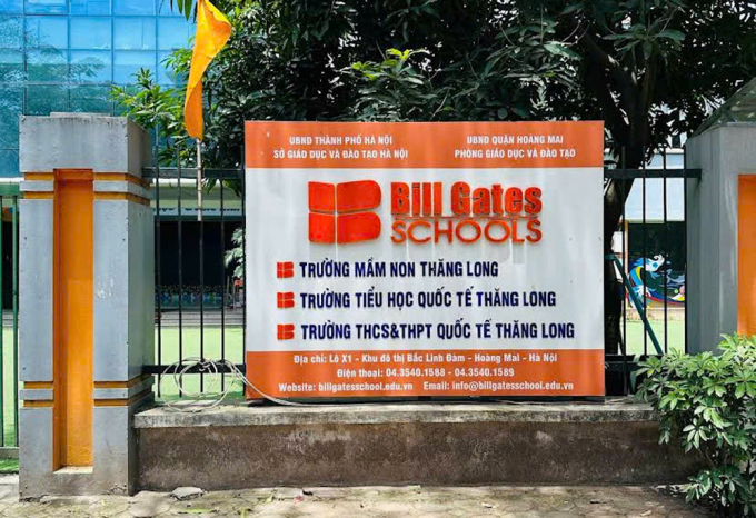 truong1-1755347619-6376-1755349138 Trường Tiểu học Quốc tế Thăng Long thuộc Hệ thống Giáo dục Bill Gates Schools. Ảnh: Phụ huynh cung cấp