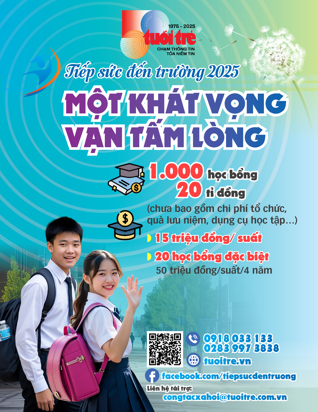 tiếp sức đến trường - Ảnh 5.