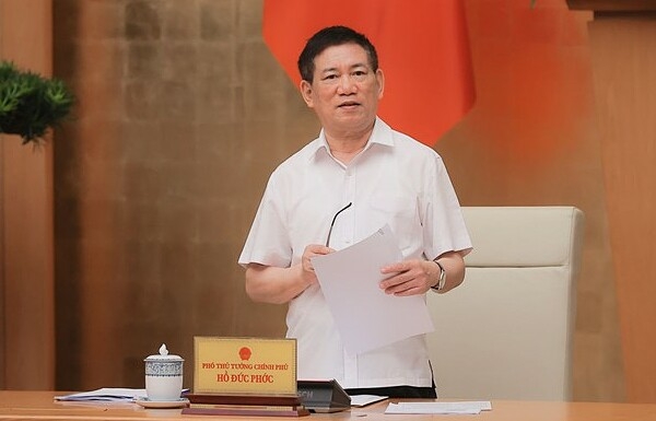 viberimage2025-08-0111-21-33-4-8712-7494-1754041626-1 Phó Thủ tướng Hồ Đức Phớc chủ trì cuộc họp Ban Chỉ đạo cơ cấu lại các tổ chức tín dụng và xử lý nợ xấu. Ảnh: VGP