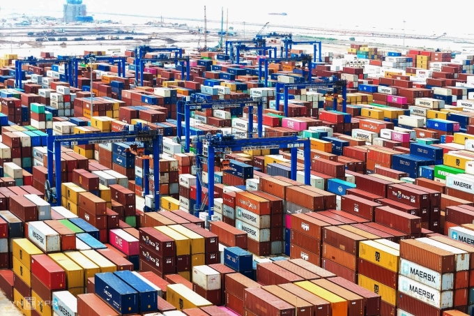 z6247944963489-50297ecb8a9c981-7971-6231-1753875187 Một phần cảng Lạch Huyện, Hải Phòng, ngày 21/1/2025. Ảnh: Lê Tân
