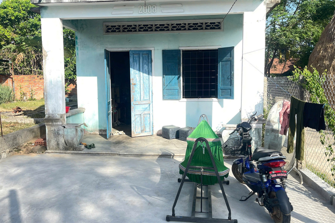 z6866139743832-1a1aea46913f8af-7738-2498-1754119727 Căn nhà nơi phát hiện bà Nguyễn Thị Thanh Tú tử vong. Ảnh: Ngọc Oanh