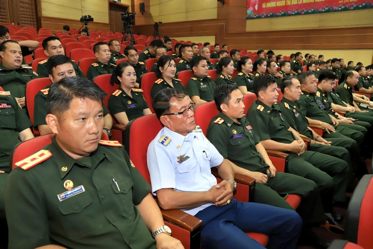 z6895651014073749fcae2bb89d6cbfde068742bb2fa4a-1754898934588463224520 Việt Nam tập huấn công tác hậu cần, tài chính cho quân đội Lào - Ảnh 2.